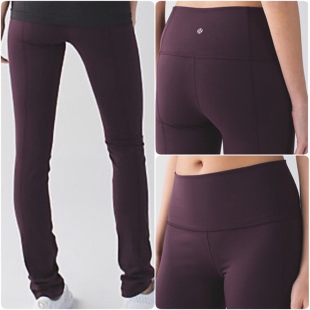🍋Lululemon Skinny Groove Pant